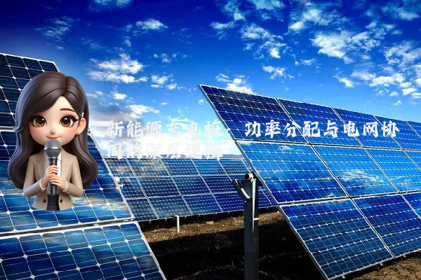 新能源充电桩：功率分配与电网协同的深层逻辑