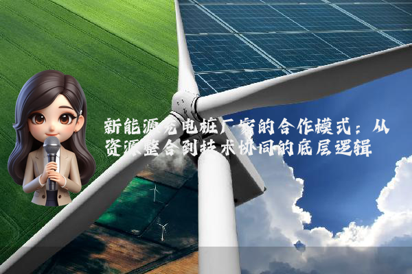 新能源充电桩厂家的合作模式：从资源整合到技术协同的底层逻辑