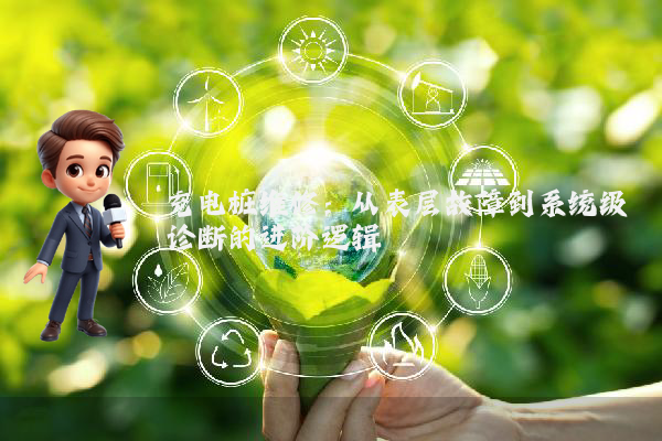 充电桩维修：从表层故障到系统级诊断的进阶逻辑