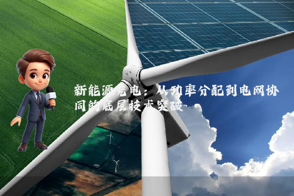 新能源充电：从功率分配到电网协同的底层技术突破