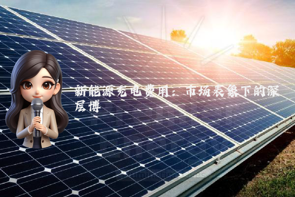 新能源充电费用：市场表象下的深层博弈
