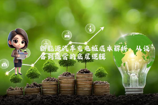 新能源汽车充电桩成本解析：从设备到运营的底层逻辑