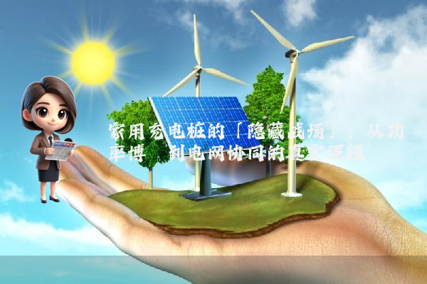 家用充电桩的「隐藏战场」：从功率博弈到电网协同的真实逻辑