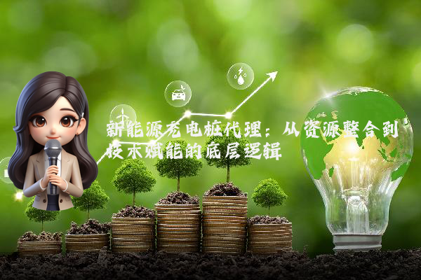 新能源充电桩代理：从资源整合到技术赋能的底层逻辑