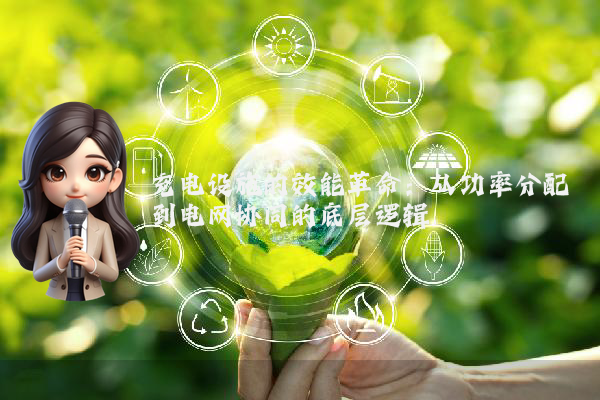 充电设施的效能革命：从功率分配到电网协同的底层逻辑