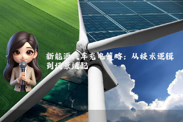 新能源汽车充电策略：从技术逻辑到场景适配