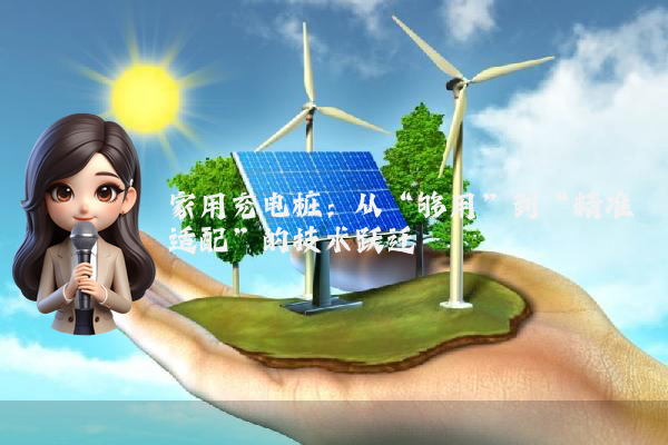 家用充电桩:从“够用”到“精准适配”的技术跃迁