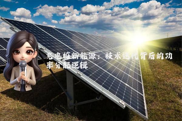 充电桩新能源:技术迭代背后的功率分配逻辑