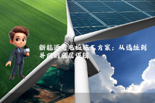 新能源充电桩施工方案：从选址到并网的底层逻辑