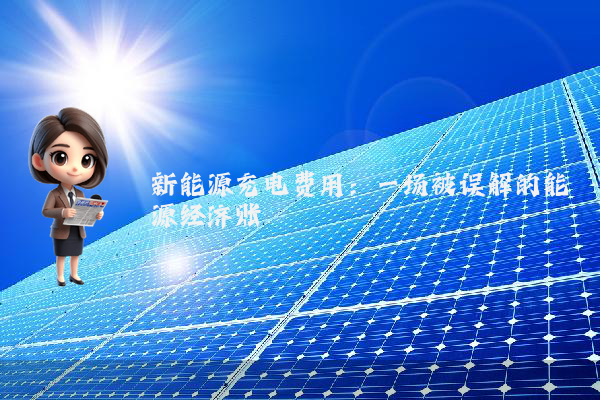 新能源充电费用：一场被误解的能源经济账