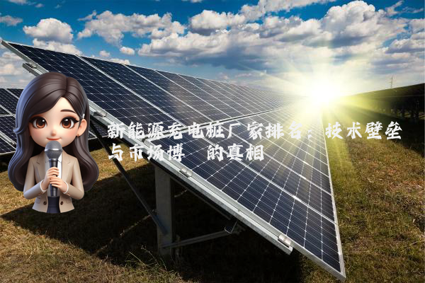 新能源充电桩厂家排名：技术壁垒与市场博弈的真相