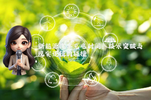 新能源汽车充电时间：技术突破与现实逻辑的碰撞