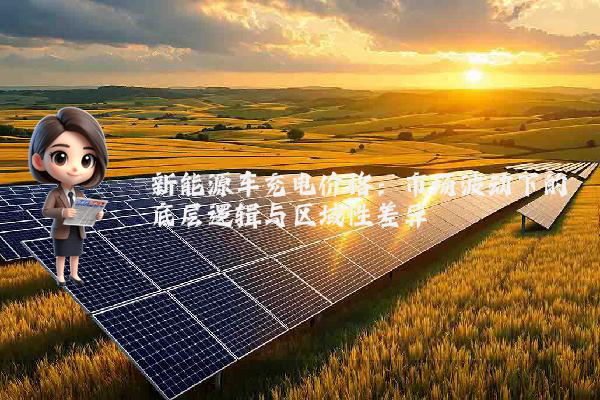 新能源车充电价格：市场波动下的底层逻辑与区域性差异
