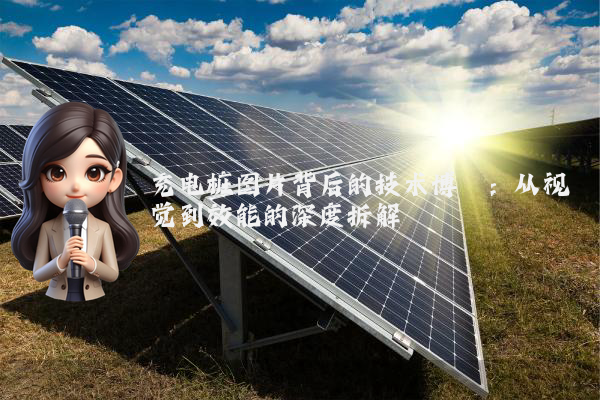 充电桩图片背后的技术博弈：从视觉到效能的深度拆解