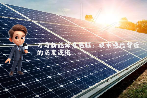 万马新能源充电桩：技术迭代背后的底层逻辑