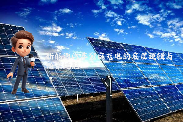 新能源汽车家庭充电的底层逻辑与场景适配