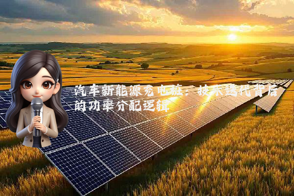 汽车新能源充电桩：技术迭代背后的功率分配逻辑