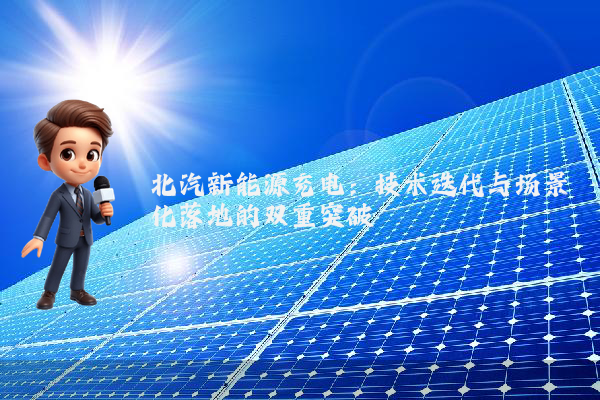 北汽新能源充电：技术迭代与场景化落地的双重突破