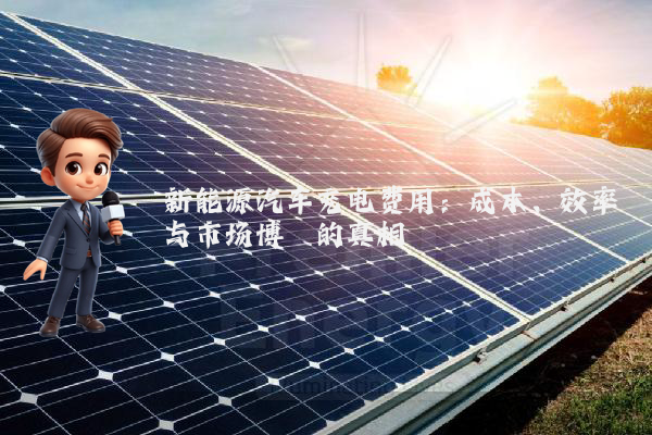 新能源汽车充电费用：成本、效率与市场博弈的真相