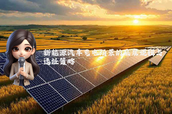 新能源汽车充电场景的底层逻辑与选址策略