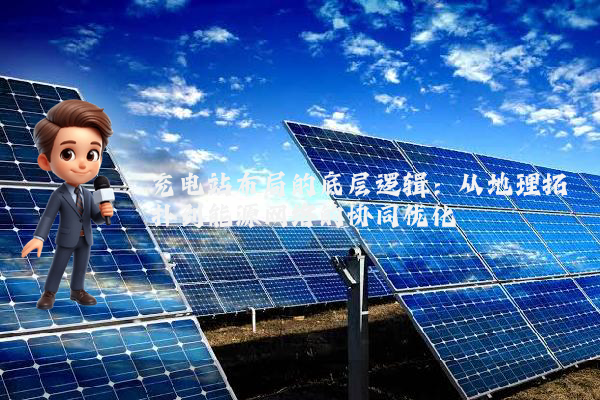 充电站布局的底层逻辑：从地理拓扑到能源网络的协同优化