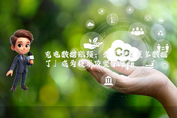 充电数据瓶颈：当「没有更多数据了」成为技术攻坚新战场