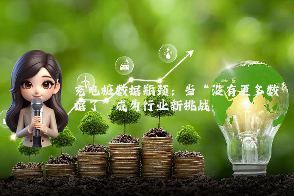 充电桩数据瓶颈：当“没有更多数据了”成为行业新挑战