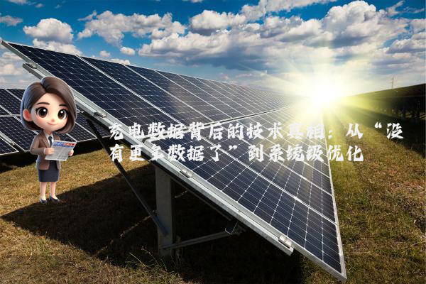 充电数据背后的技术真相：从“没有更多数据了”到系统级优化