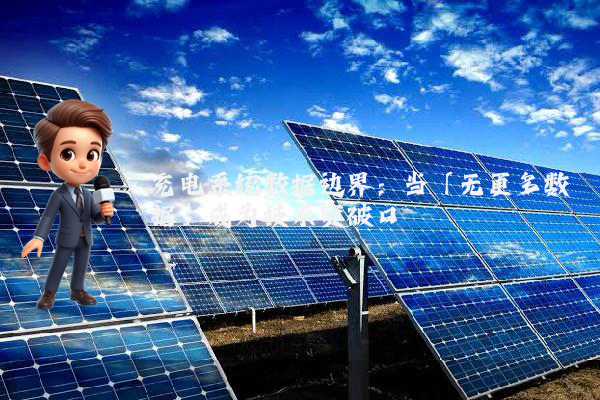 充电系统数据边界：当「无更多数据」成为技术突破口
