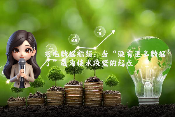 充电数据瓶颈：当“没有更多数据了”成为技术攻坚的起点