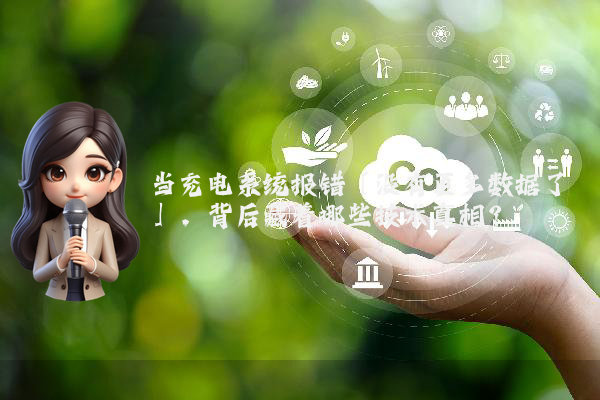 当充电系统报错「没有更多数据了」，背后藏着哪些技术真相？