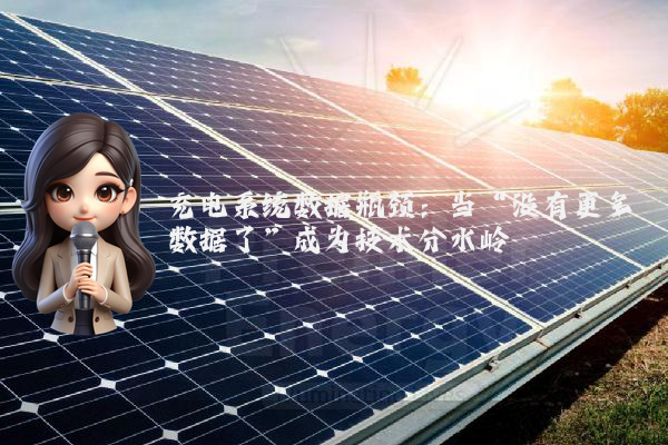 充电系统数据瓶颈：当“没有更多数据了”成为技术分水岭