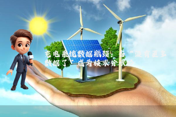 充电系统数据瓶颈：当“没有更多数据了”成为技术分水岭