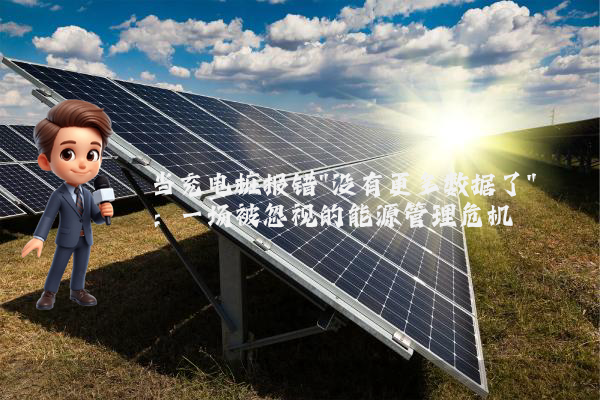 当充电桩报错