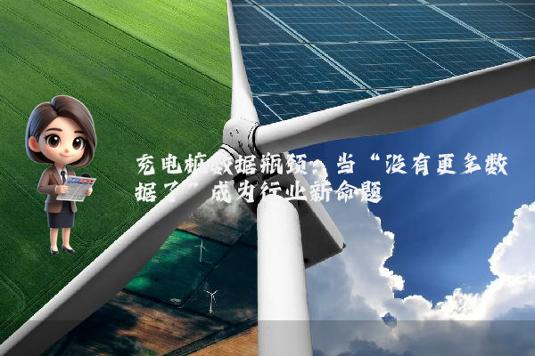 充电桩数据瓶颈：当“没有更多数据了”成为行业新命题