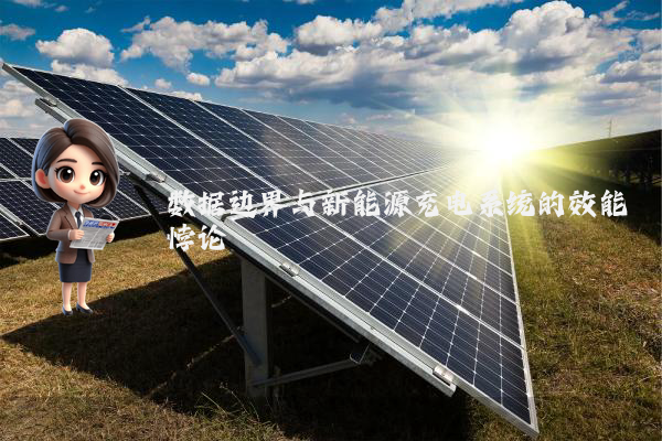 数据边界与新能源充电系统的效能悖论