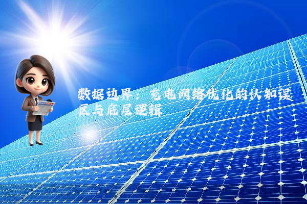 数据边界：充电网络优化的认知误区与底层逻辑