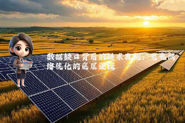 数据缺口背后的技术真相：充电网络优化的底层逻辑