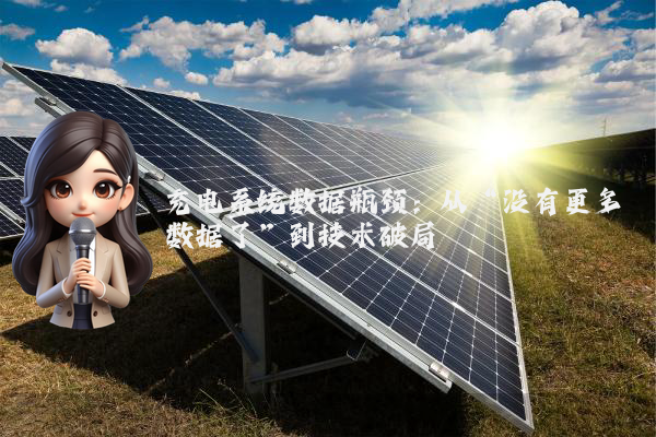 充电系统数据瓶颈：从“没有更多数据了”到技术破局