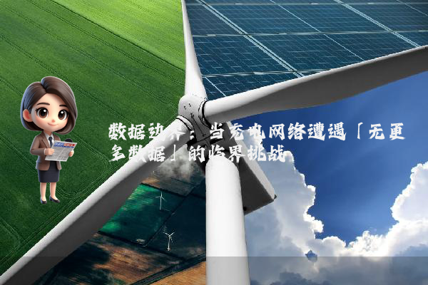 数据边界：当充电网络遭遇「无更多数据」的临界挑战