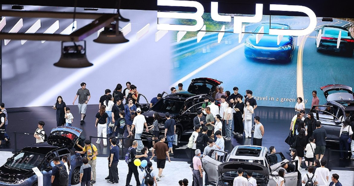中国新能源汽车品牌加快布局海外 韩国市场竞争升温