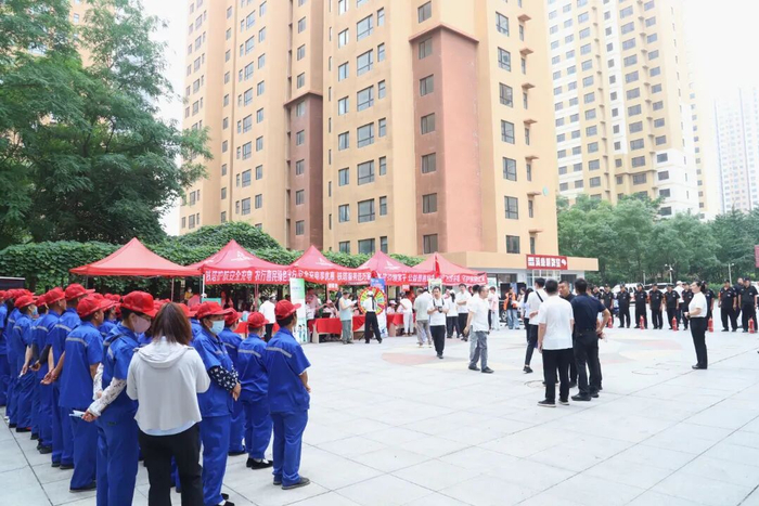 【民生关注】安全充电进社区 筑牢消防安全防线