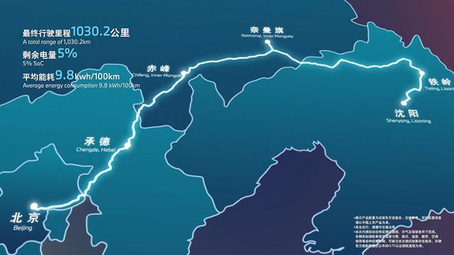 全程1030.2公里不充电 新世代BMW iX3刷新BMW纯电续航纪录
