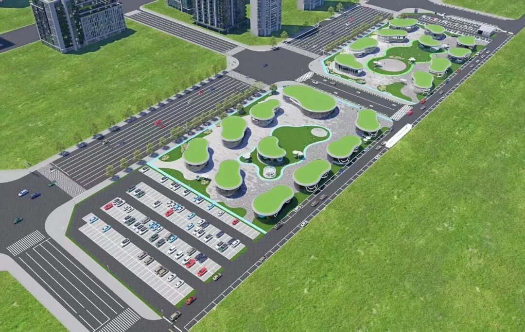 昆明巫家坝片区将建成西南首个新能源生态综合体