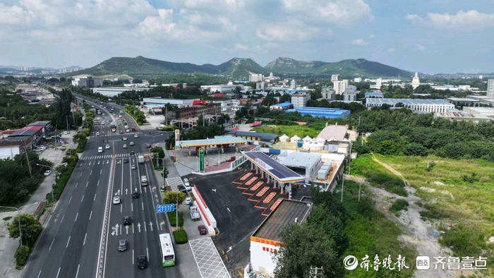 济南首批8处电动重卡大功率充电示范站建成投用
