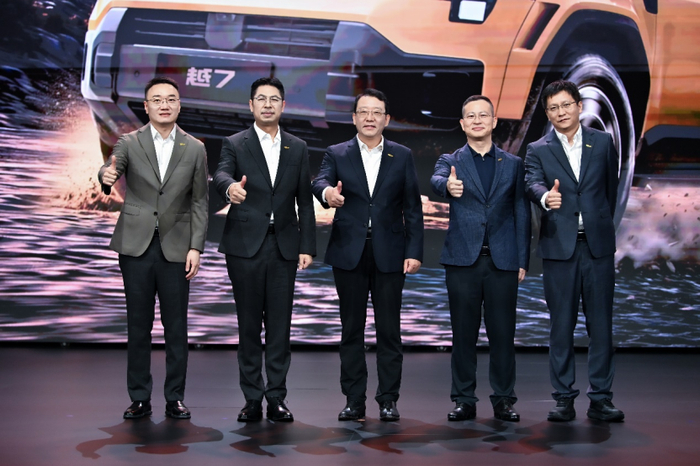 传祺越7开启预售 广汽传祺加码新能源越野赛道