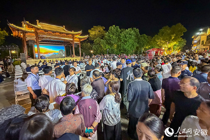 比赛期间各项活动精彩云集。人民网记者 李希蒙摄