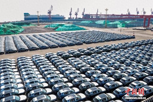 “中国制造”新能源整车大批量出口欧洲